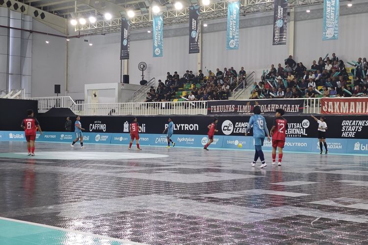 Campus League, Futsal, Campus League 2025, futsal indonesia, campus league, 17 Universitas Perebutkan Gelar di Campus League Futsal Regional Jakarta 2025