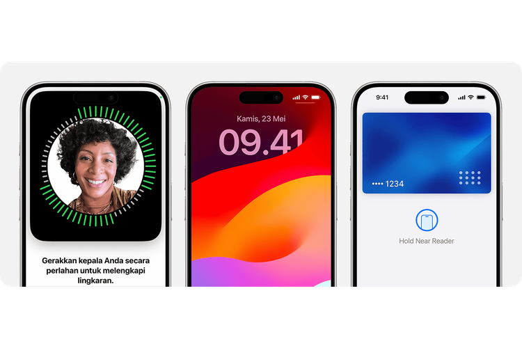 pemindai wajah, Samsung, Polar ID, Face ID, Face ID iPhone, sidik jari, Face ID Apple, Samsung Siapkan Polar ID, Pesaing Face ID Apple tapi Tanpa Notch