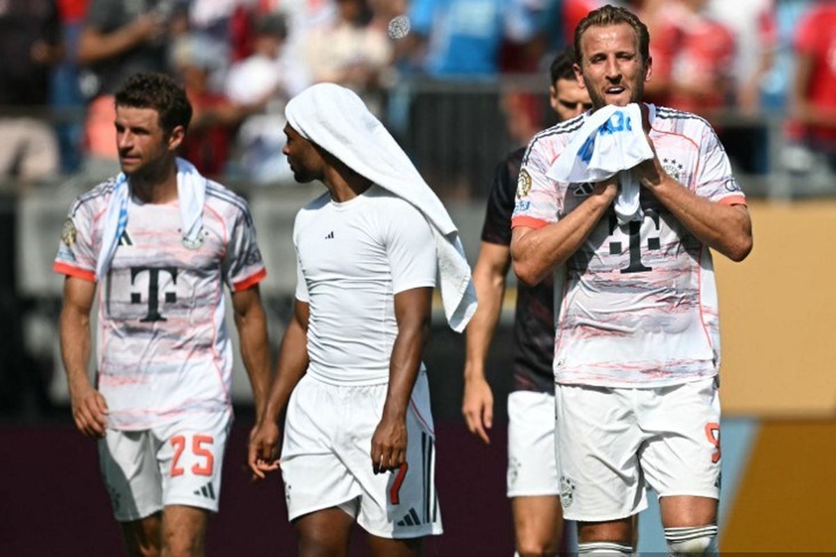 Bayern Muenchen, Benfica, Andreas Schjelderup, bayern muenchen, Bayern Muenchen vs Benfica, Piala Dunia Klub, Hasil Benfica Vs Bayern Muenchen 1-0: Die Roten Gagal Juara Grup C