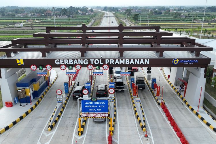 arus mudik, rekayasa lalu lintas, korlantas polri, Mudik Nataru, libur nataru, Cegah Macet saat Nataru, Polisi Siapkan Rekayasa Lalin di Prambanan