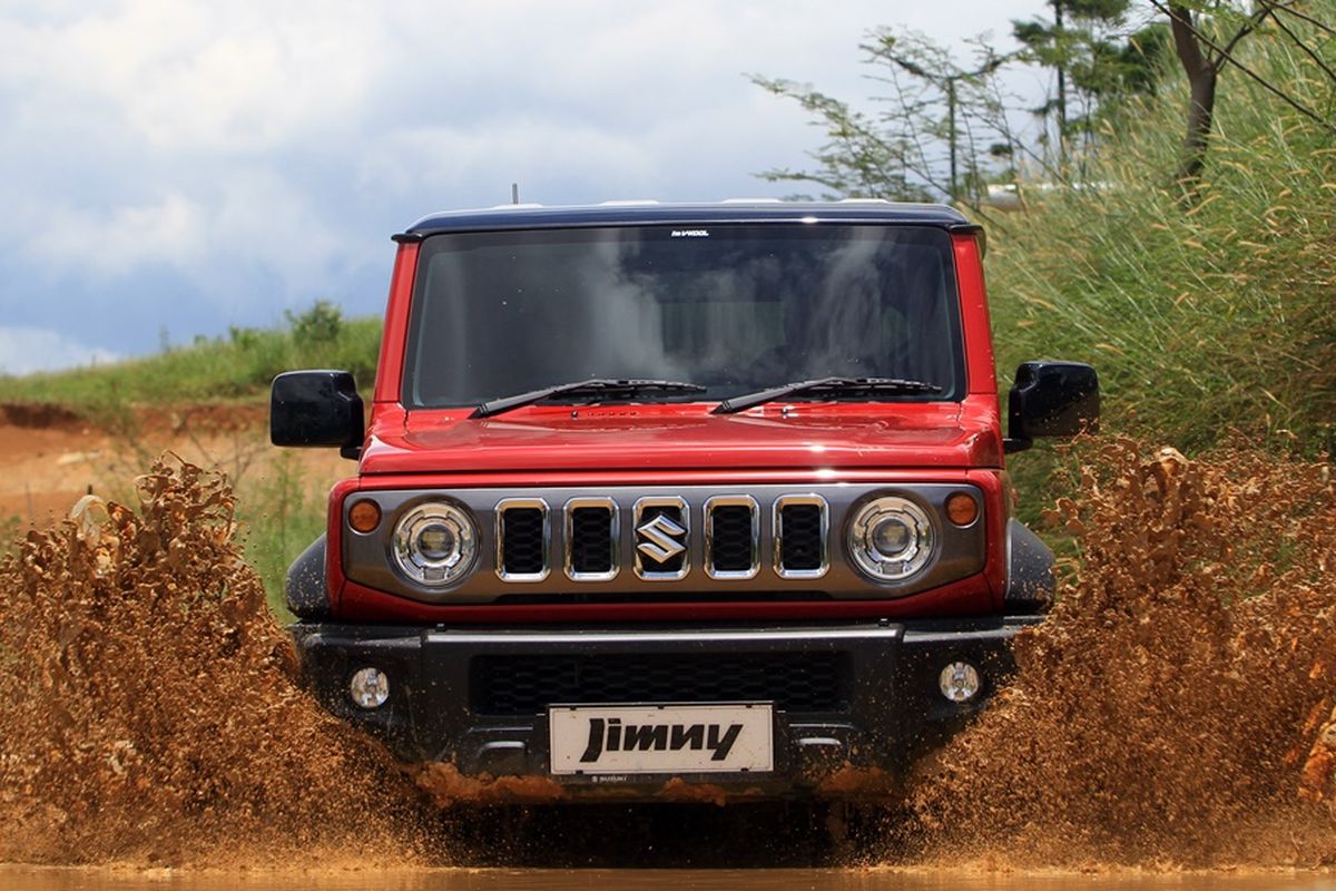 offroad, jimny, Suzuki, jimny 5 pintu, Jimny 3-door, Update Harga Suzuki Jimny, Versi Panjang dan Pendek