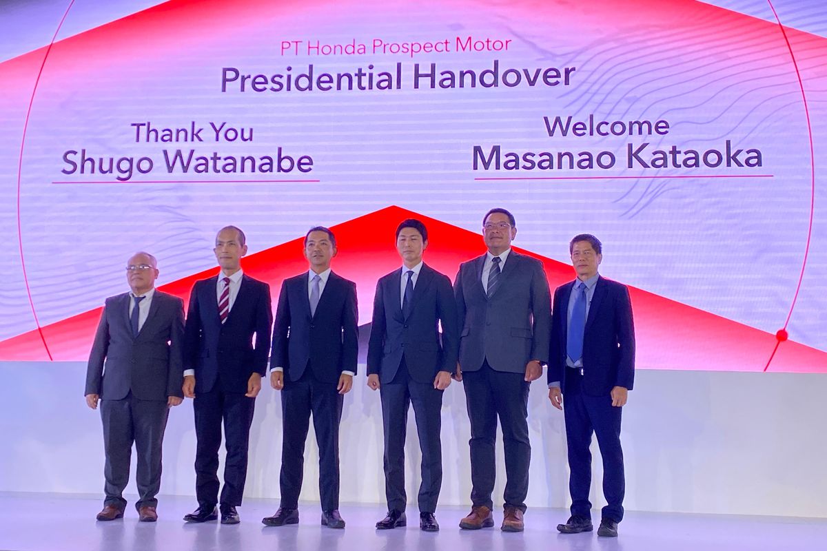 Honda, Shugo Watanabe, Bos Baru Honda Prospect Motor, Emban Tugas Berat