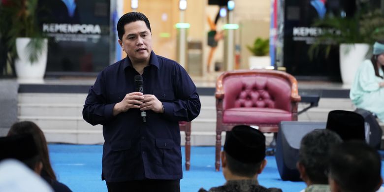 Kemenpora, atlet, Erick Thohir, kekerasan, seksual, Menpora, kickboxing, Erick Thohir Temui Viona Amalia, Atlet Kickboxing yang Berani Ungkap Dugaan Kekerasan Seksual