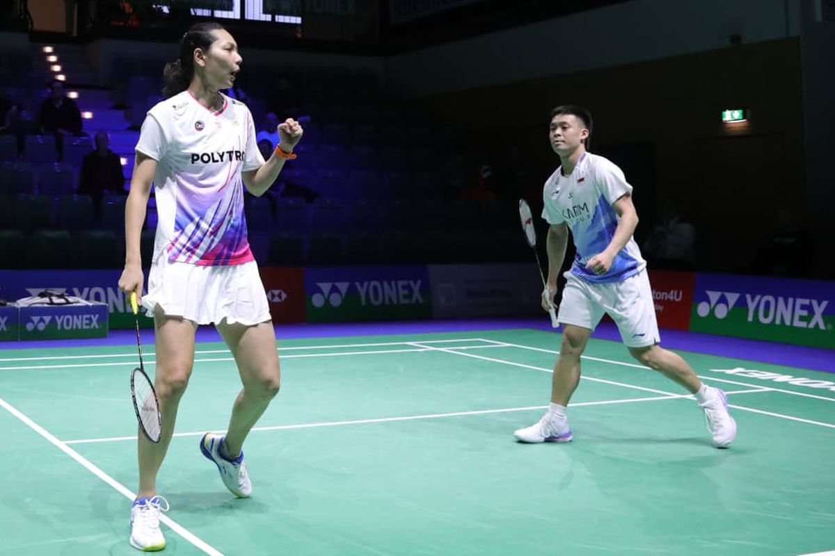 Feng Yan Zhe/Huang Dong Ping, China, Hee Yong Kai Terry, Gloria Emanuelle Widjaja, All England, Hasil All England 2026: Alot Lawan Unggulan 1, Terry/Gloria Kalah Terhormat