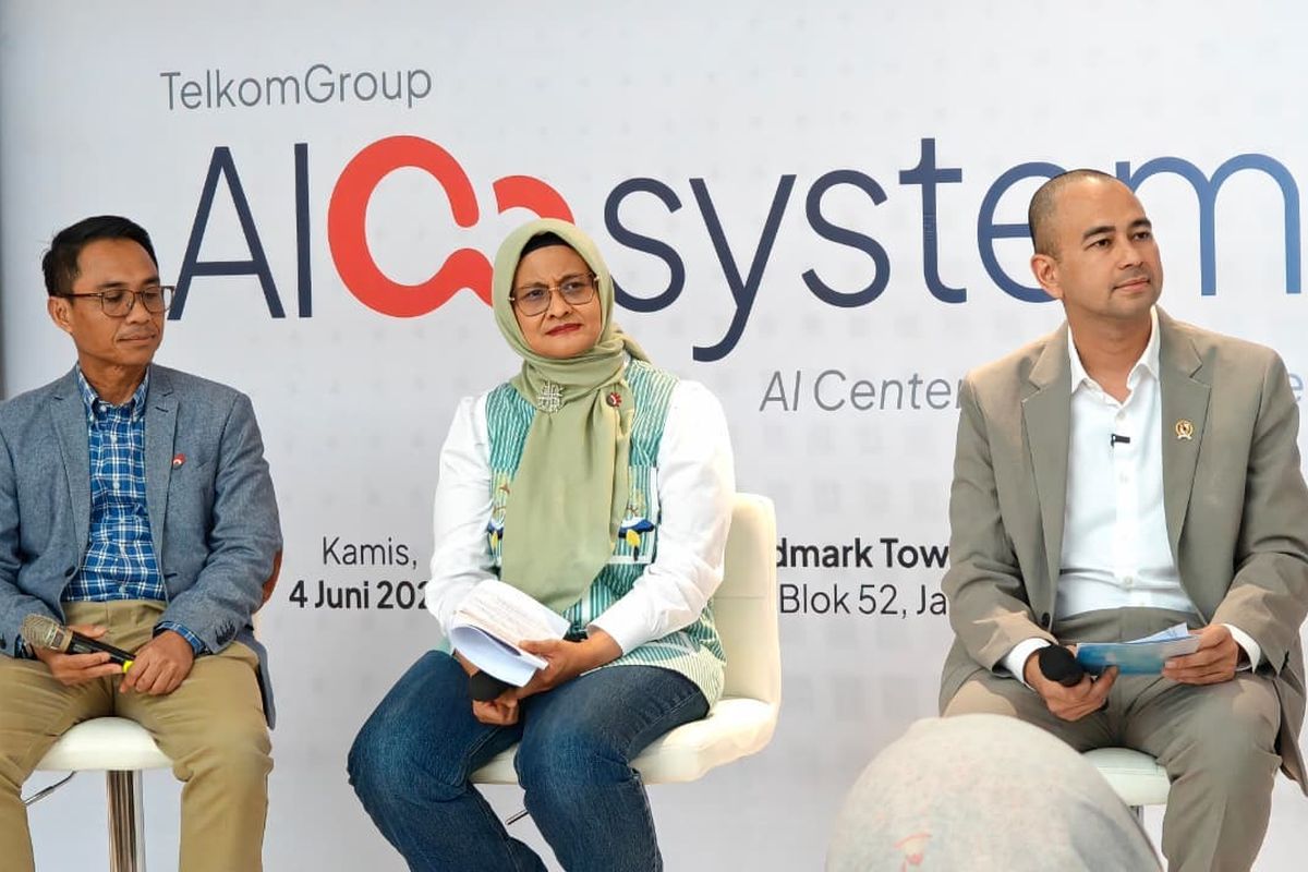 Telkom, Dian Siswarini, kecerdasan buatan, Bos Telkom: Kalau Tak Manfaatkan AI Sekarang, Akan Tertinggal
