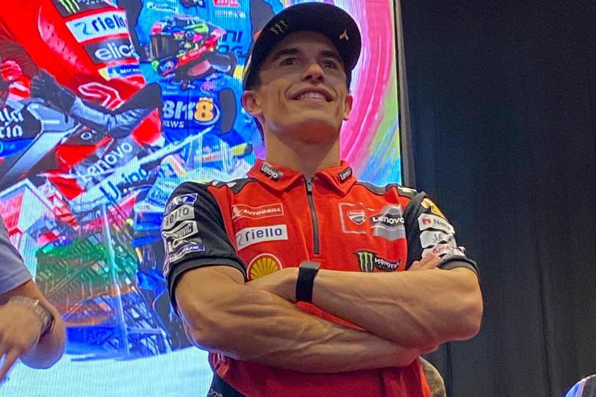 MotoGP, Marc Marquez, juara dunia MotoGP, ducati, motogp 2025, Marquez Belum Mau Pensiun, Bidik Gelar Juara Dunia MotoGP 2026