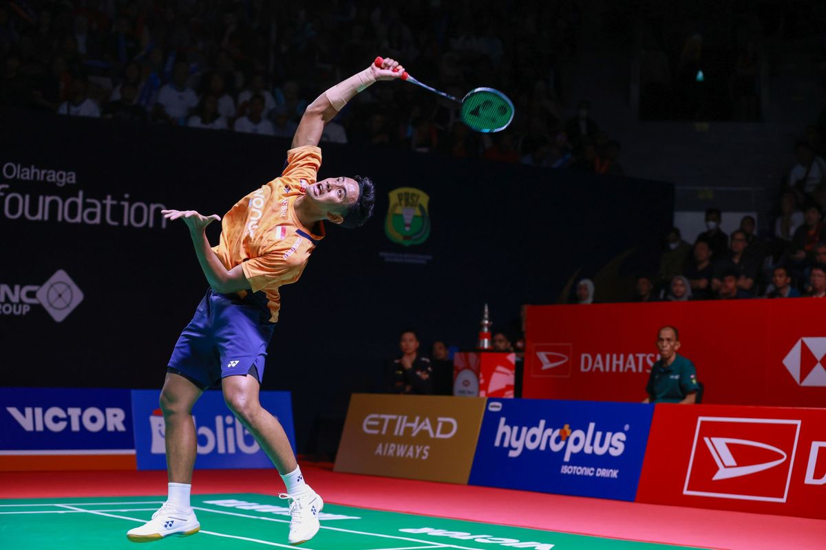 Alwi Farhan, Raymond Indra, Nikolaus Joaquin, final Indonesia Masters, Indonesia Masters 2026, Final Indonesia Indonesia Masters 2026, Panggung Unjuk Gigi Anak Muda