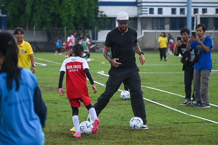 Persib, Layvin Kurzawa, PSSI, Kerja Sama Perancis-Indonesia untuk Sepak Bola Putri, Libatkan Kurzawa