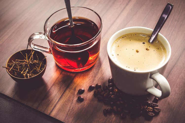 kopi, kopi vs teh, Kopi atau Teh pada Pagi Hari, Mana yang Lebih Baik ?