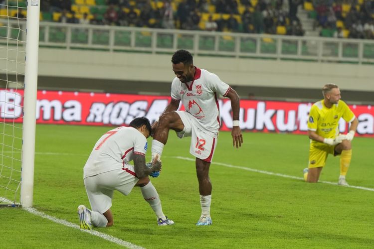 Ciro Alves, Malut United, Persib Bandung, Mantan pemain Persib, Hasil HT Malut United Vs Persib 2-0: Ciro Alves Cetak Gol, Tanpa Selebrasi