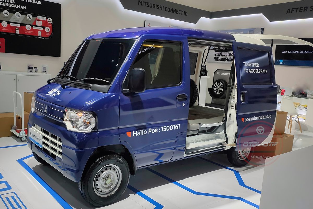 Mitsubishi, Mitsubishi L100 EV, L100 EV, Apa Kabar Mobil Listrik Niaga Mitsubishi L100?