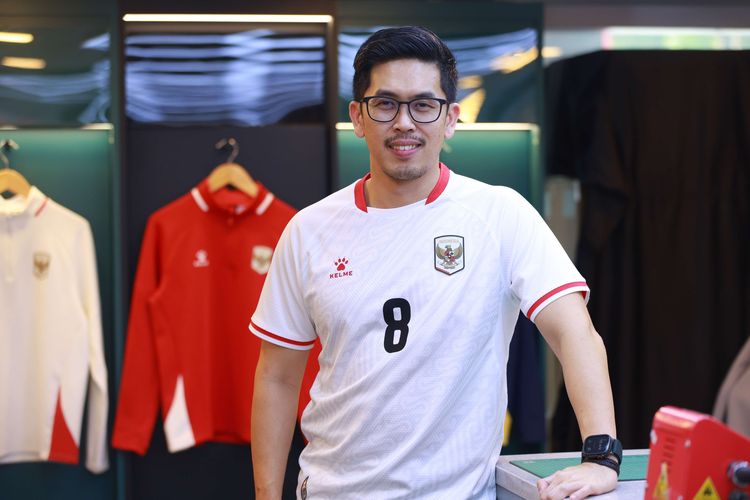 Kelme, Timnas Indonesia, PSSI, Bos Kelme Buka Suara Soal Desain Baru Jersey Timnas Indonesia