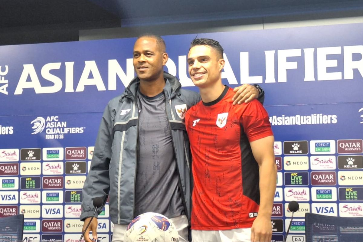 Timnas Indonesia, Patrick Kluivert, Kualifikasi Piala Dunia 2026 zona Asia, Jepang vs Indonesia, Kualifikasi Piala Dunia 2026 Zona Asia, Jelang Jepang Vs Indonesia, Kluivert: Kami Datang dengan Percaya Diri