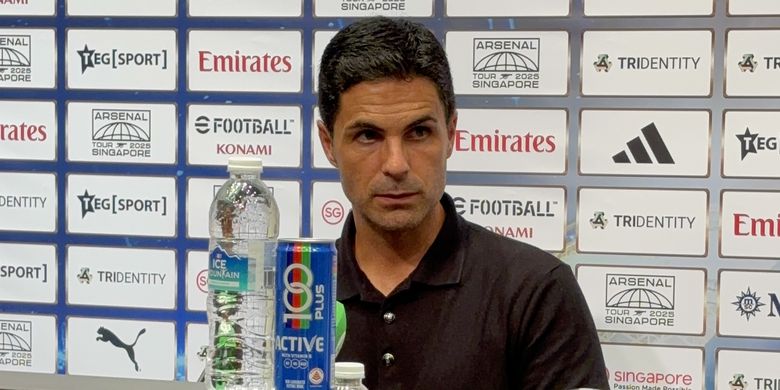 Arsenal, Liga Champions, Link Live Streaming, Olympiacos, Champions League, Liga Champions 2025-2026, Arsenal vs Olympiacos, Link Live Streaming Arsenal vs Olympiacos, Link Live Streaming Arsenal Vs Olympiacos di Liga Champions 2025-2026, Rekor Pertemuan Arsenal vs Olympiacos, Arteta Waspadai Olympiacos, Prakiraan Susuan Pemain, Prediksi Skor, Link Live Streaming Arsenal vs Olympiacos