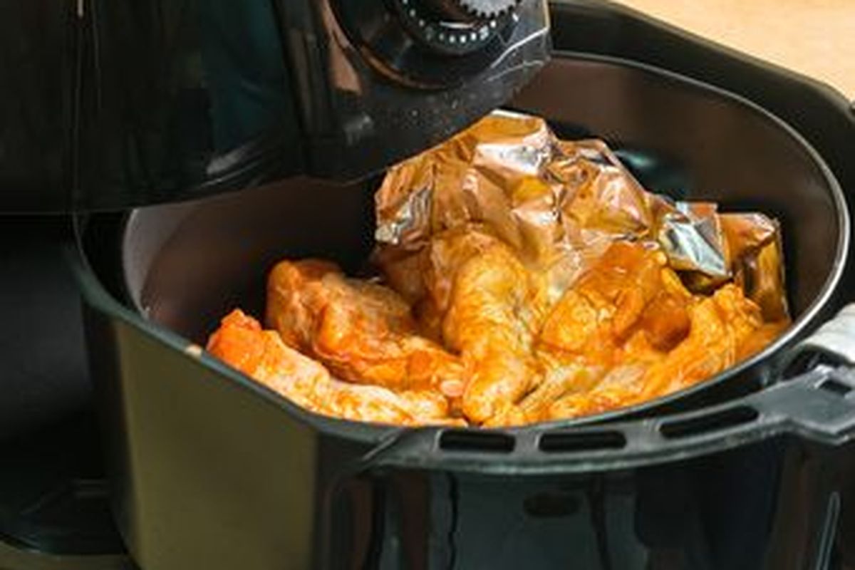 Masak Pakai Air Fryer Bisa Sebabkan Kanker, Mitos atau Fakta?