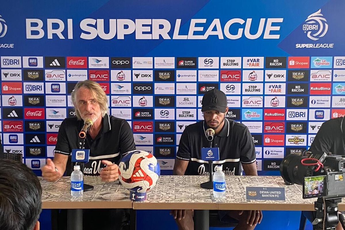 Liga Indonesia, Persija Jakarta, Persija, Link Live Streaming, Super League, Dewa United, link live streaming dewa united vs persija, Dewa United vs Persija Jakarta, Super League 2025-2026, Link Live Streaming Dewa United Vs Persija, Kick Off Pukul 19.00 WIB