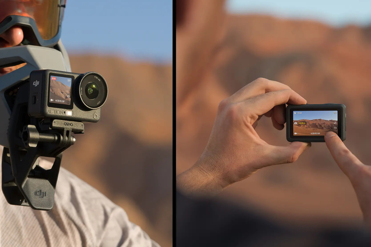 DJI Osmo Action 6, Indonesia, harga, spesifikasi, action camera, DJI Osmo Action 6 Resmi di Indonesia, Harga mulai Rp 7 Jutaan
