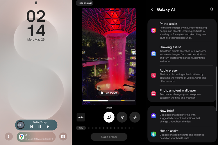 Samsung, Galaxy S25 Edge, benchmark, hands on, Snapdragon 8 Elite for Galaxy, harga samsung s25 edge, hasil foto galaxy s25 edge, Unboxing Galaxy S25 Edge, Review Awal Samsung Galaxy S25 Edge: Super Tipis, Kamera Tajam, Baterai Aman, Unboxing Samsung Galaxy S25 Edge versi Indonesia, Desain tipis yang bikin terkesan, Kamera 200 MP, zoom tetap tajam, Ringan dan tetap bertenaga, Daya tahan 10 Jam, Tahan air dengan IP68, Fitur AI yang Lengkap, Harga Samsung Galaxy S25 Edge di Indonesia