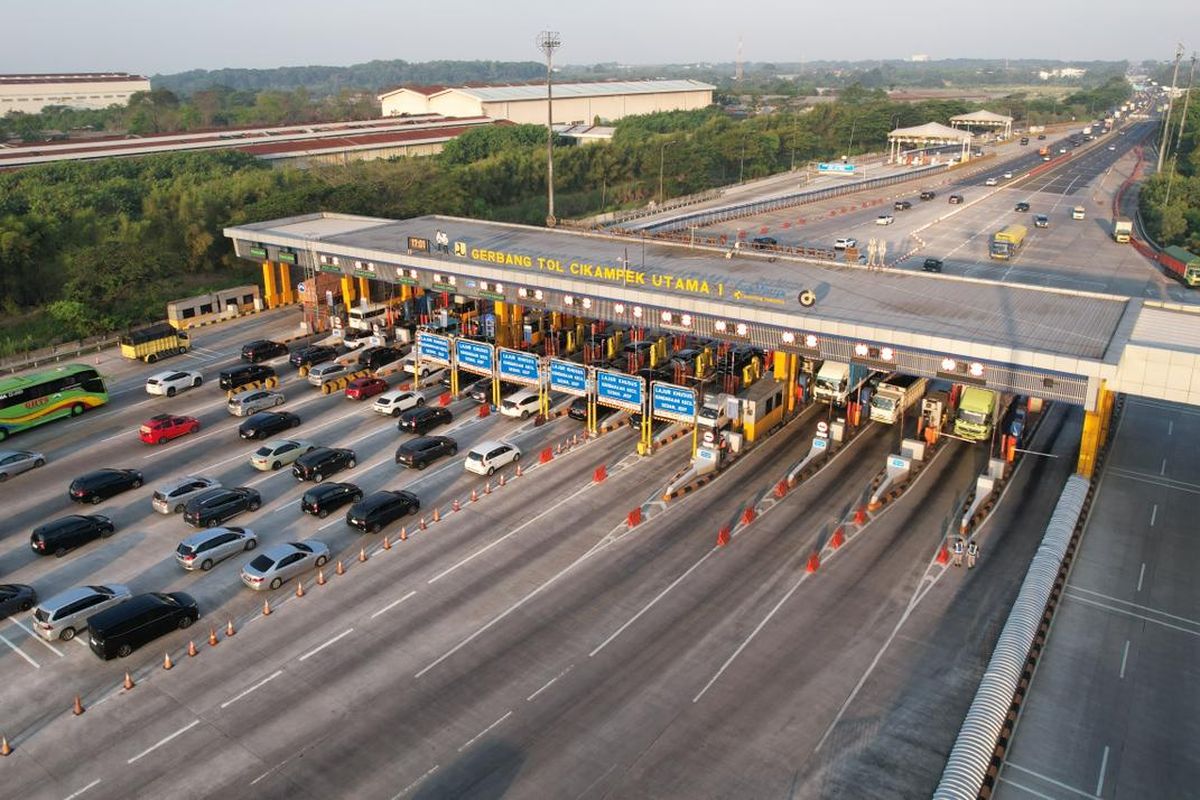 mudik, Lebaran 2026, tarif tol Jakarta-Semarang, diskon tarif tol, Total Tarif Tol Jakarta–Semarang Setelah Diskon 30 Persen saat Mudik Lebaran 2026