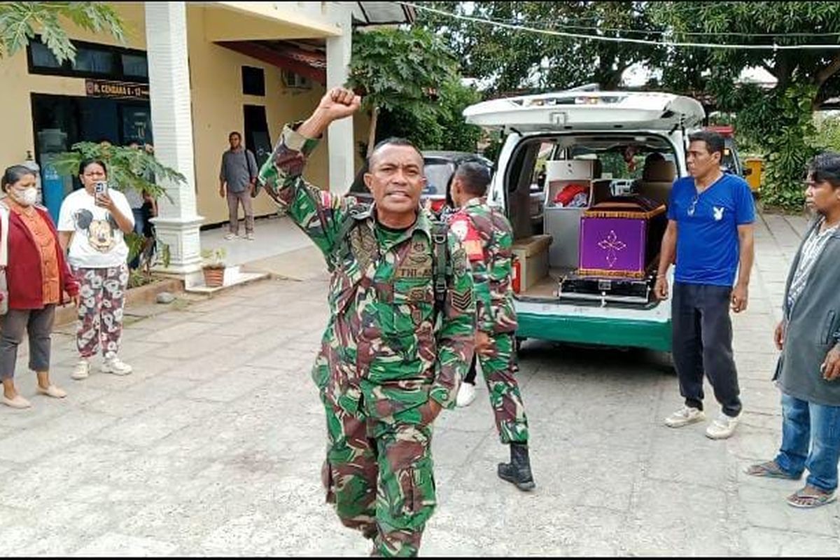 Kupang, Nagekeo, tewas dianiaya senior, dianiaya senior, Anggota TNI tewas dianiaya senior di Nagekeo, Prada Lucky Chepril, Prada Lucky Namo meninggal, prada lucky namo tewas, prada lucky namo tewas dianiaya, Ayah Prada Lucky Namo: Saya Akan Kejar Pelakunya Sampai ke Mana Pun, Luka Lebam, Sayatan, dan Bekas Sundutan Rokok, Pengakuan Sebelum Meninggal, Penyelidikan Polisi Militer, Kronologi Singkat