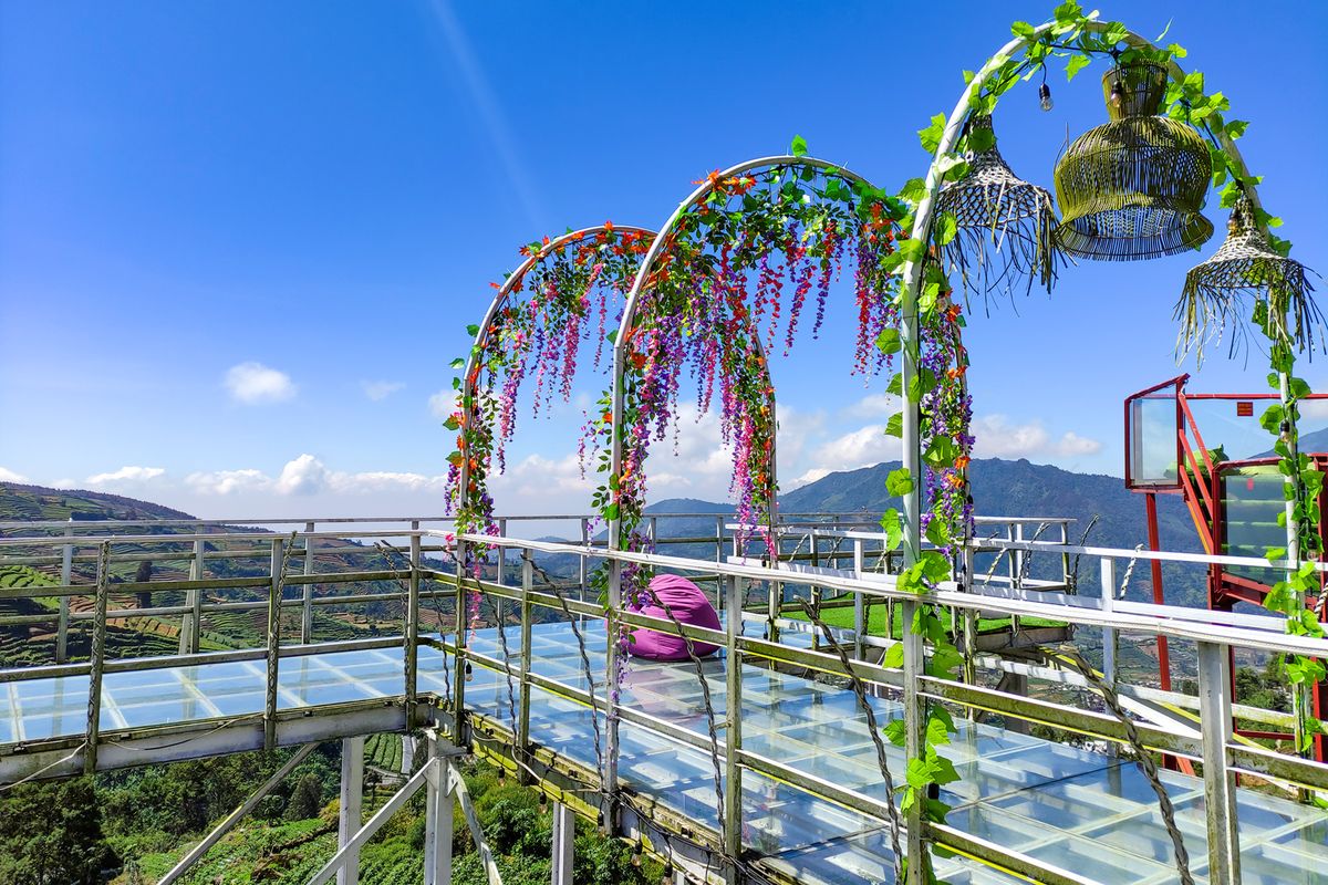 Wonosobo, Libur Nataru, Wonosobo Diserbu 197.058 Wisatawan