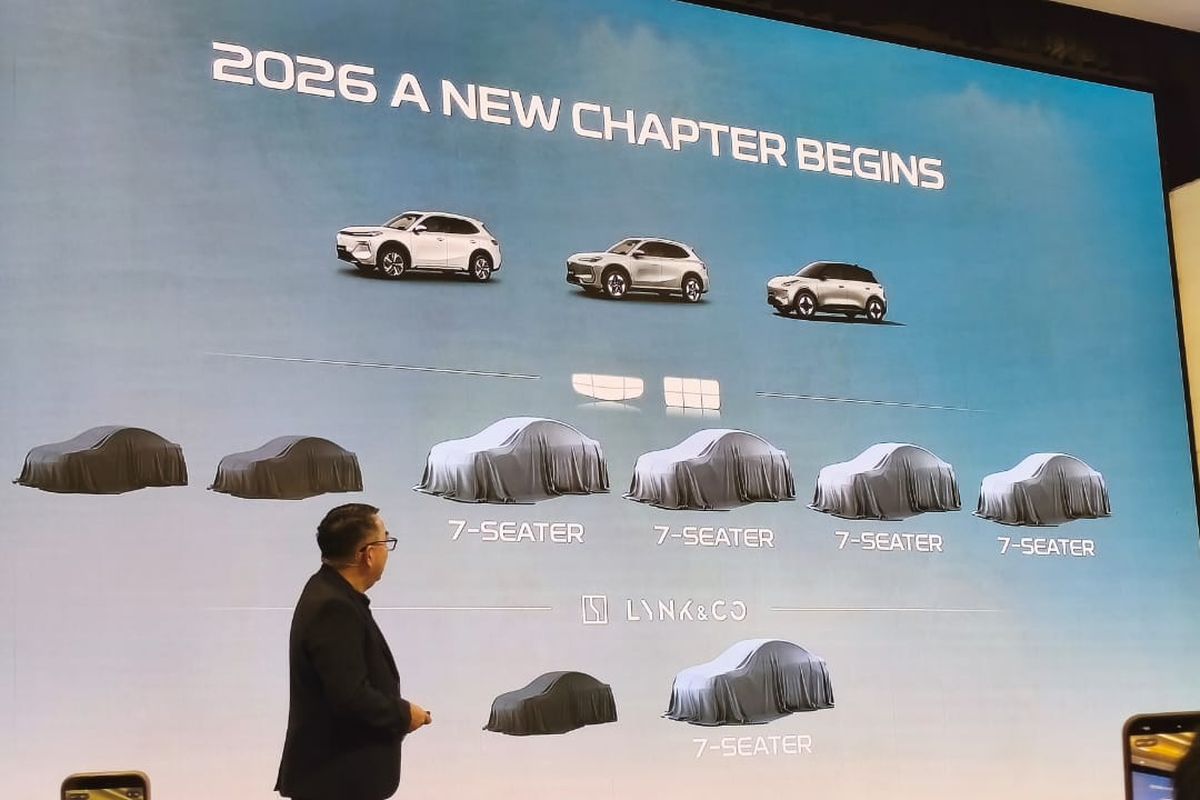 Geely, mobil listrik, Starray EM-i, new energy vehicle, Geely Auto Indonesia, mobil hybrid, Zeekr, Geely Siapkan 6 Model Mobil Baru di Tahun Ini