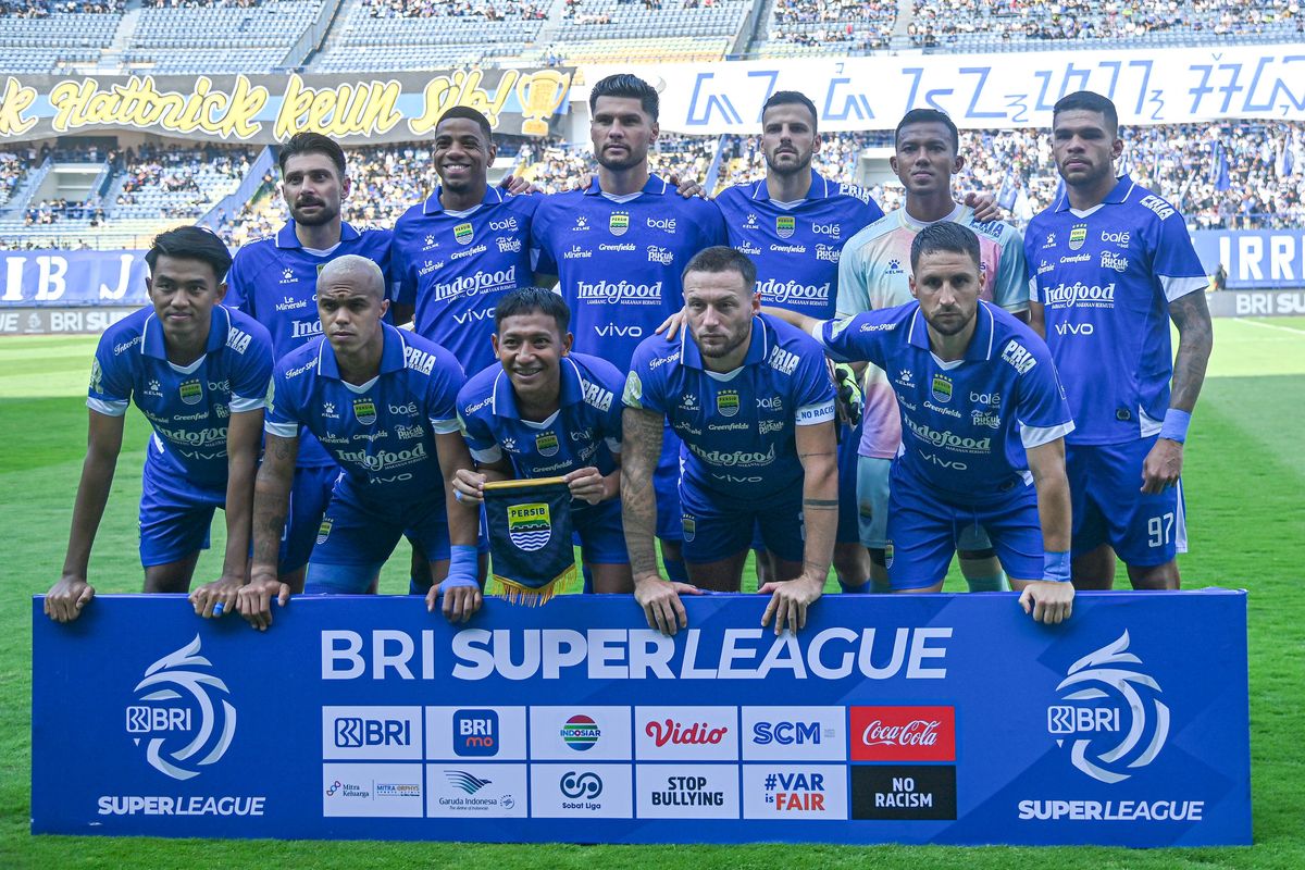 Persib, Persib Bandung, AFC Champions League Two, ACL 2, Western Sydney Wanderers, Manila Digger, Persib vs Manila Digger, Bojan Hodak, Jadwal Persib Vs Manila Digger, Perjuangan Maung di Play off ACL 2