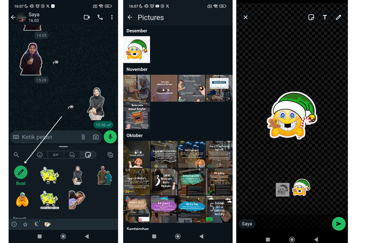 WhatsApp, stiker WA, stiker WhatsApp, whatsapp, Stiker WhatsApp, cara bikin stiker WhatsApp, Cara Bikin Stiker WhatsApp Online Tanpa Aplikasi