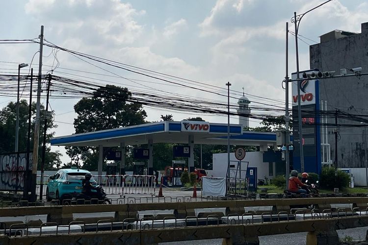 Vivo, SPBU Vivo, Stok BBM, Stok BBM Menipis, Sejumlah SPBU Vivo Tutup Sementara
