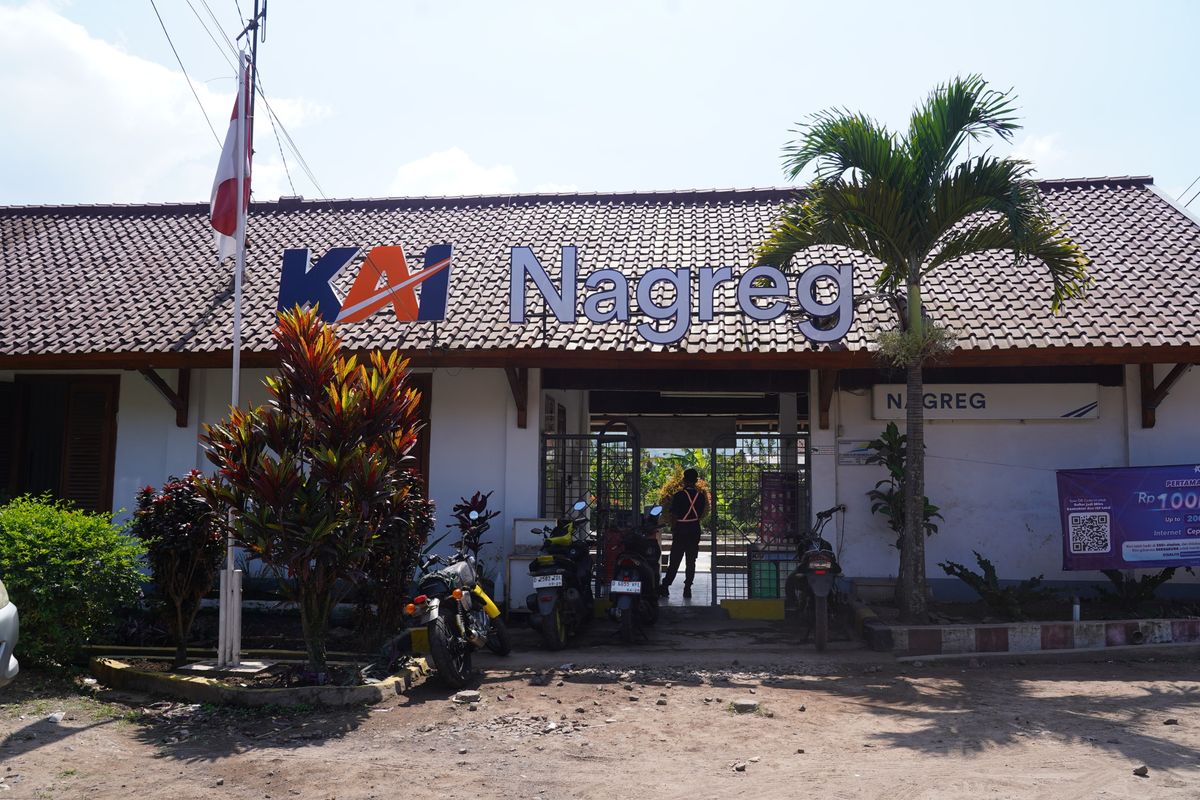 bandung, jawa barat, Nagreg, Stasiun Nagreg, Stasiun Kereta Api Tertinggi di Indonesia, Inilah Stasiun Nagreg, Stasiun Kereta Api Aktif Tertinggi di Indonesia