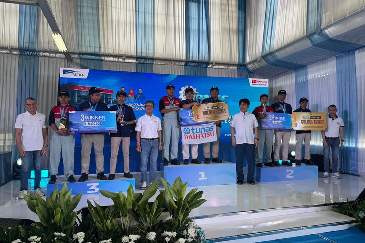 Daihatsu, global, final, Mekanik Daihatsu Indonesia Siap Tanding di Kompetisi Internasional