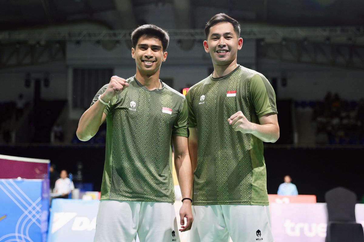 Alwi Farhan, Indonesia Juara Umum Bulu Tangkis SEA Games 2025, Bawa Pulang 3 Emas