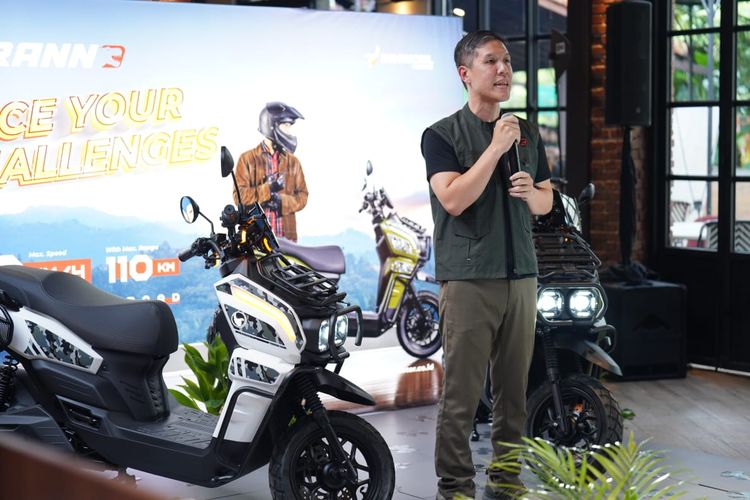 Indomobil eMotor Internasional, Indomobil eMotor, Tyranno, motor listrik, Bandung, Motor listrik, bandung, Indomobil Emotor Internasional, motor listrik tyranno, Indomobil Emotor, Motor Listrik Tyranno Meluncur di Bandung, Cek Harganya