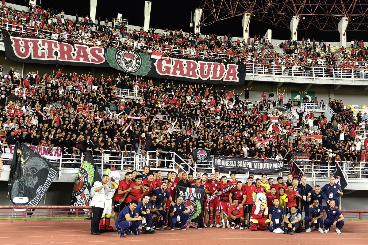 Arab Saudi, Irak, Timnas Indonesia, timnas, tiket timnas Indonesia, putaran keempat Kualifikasi Piala Dunia 2026, Resmi! Ini Harga Tiket Timnas Indonesia di Putaran Keempat Kualifikasi Piala Dunia 2026