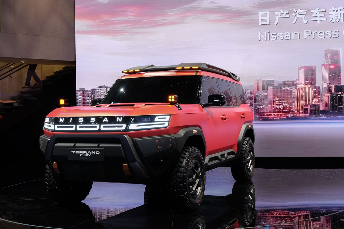 Terrano, Nissan Terrano PHEV Lahir Kembali di Beijing Auto Show 2026