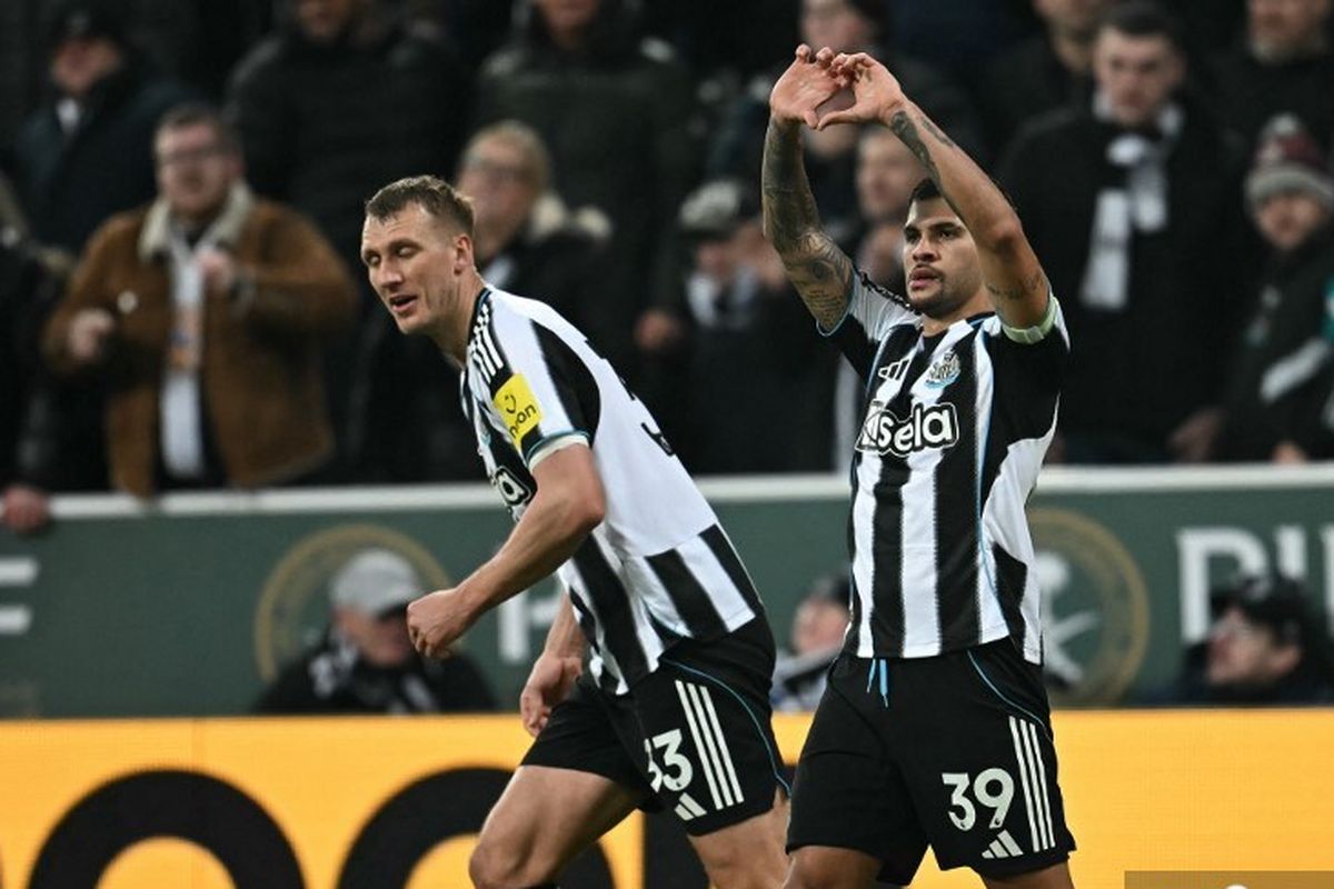 Bruno Guimaraes, Manchester United, Man United, Louis Saha, Newcastle United, bursa transfer, Louis Saha Sebut Bruno Guimaraes Cocok Gantikan Casemiro di Man United