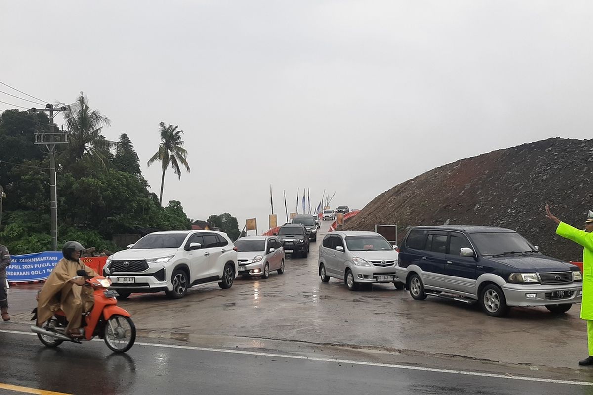 tol fungsional, arus balik Lebaran, tamanmartani jogja, tol tamanmartani, tamanmartani, Mulai Hari Ini Tol Fungsional Tamanmartani Dibuka untuk Arus Balik