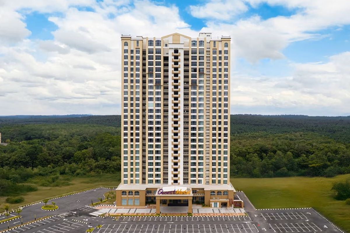 Guest Hotel Midport Port Dickson, Port Dickson, Hotel di Malaysia, port dickson, Quest Hotel Midport Port Dickson Resmi Dibuka, Ada Sentuhan Batik Indonesia