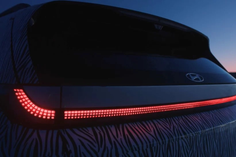 teaser, Hyundai, SUV listrik, Ioniq 4, Hyundai Beijing Rilis Teaser Mobil Listrik Baru, Diduga Ioniq 4
