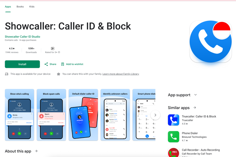 spam, Android, panggilan spam, Cara blokir panggilan spam, Daftar Aplikasi Android untuk Blokir Panggilan Spam Otomatis, Phone by Google, Call Blocker – Blacklist, Mr. Number, Truecaller, Showcaller – Caller ID &amp; Block, Caller ID &amp; Block by CallApp, Call Blocker, Call Control – Call Blocker, Whoscall