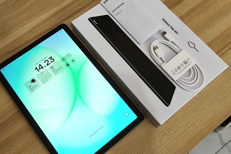 Galaxy Tab A11 Plus, tablet, Samsung, Samsung Tab A11 Plus, Samsung Galaxy Tab A11 Plus, Menjajal Langsung Samsung Galaxy Tab A11 Plus, Tablet Murah yang Tak Murahan