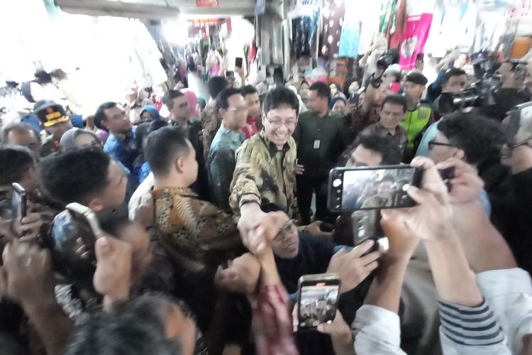 Pasar Beringharjo, Pasar Beringharjo Yogyakarta, Pusat Belanja dan Oleh-oleh yang Dikunjungi Menkeu Purbaya