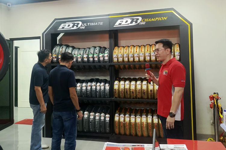 toko ban, FDR Resmikan Exclusive Outlet di Bogor, Dekatkan Layanan ke Konsumen
