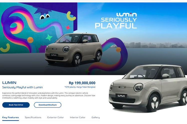mobil listrik, Harga Changan Lumin Naik, Tapi Ada Diskon Januari 2026