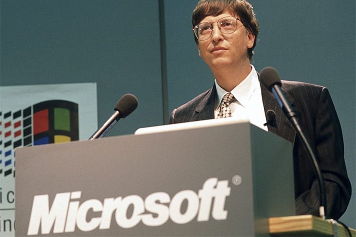 Bill Gates, Microsoft, microsoft, kata motivasi, warren buffet, Satu Kata yang Membuat Gates dan Buffett Jadi Miliarder