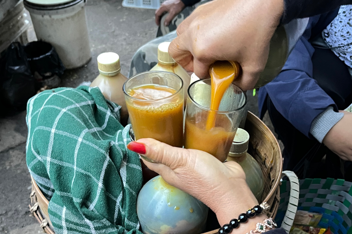 beras kencur, Jamu beras kencur, viral, resep beras kencur, cara membuat beras kencur, Beras kencur, jamu beras kencur, bahan beras kencur, party jamu, Lagi Viral Party Jamu, Ini Cara Bikin Beras Kencur di Rumah Pakai Bahan Simpel!