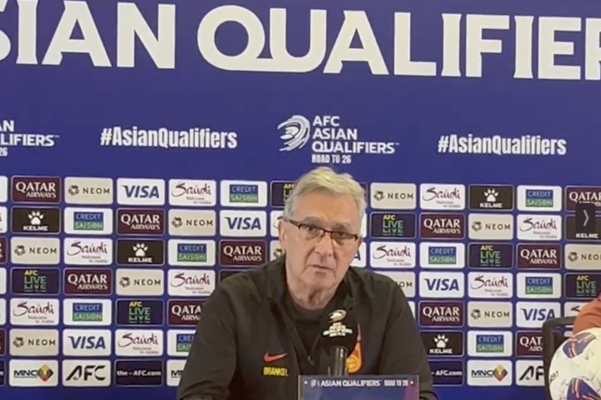 Branko Ivankovic, China, Piala Dunia 2026, Timnas Indonesia, Graham Arnold, Kualifikasi Piala Dunia 2026, Roberto Mancini, graham arnold, hasil kualifikasi piala dunia 2026, kualifikasi piala dunia 2026, putaran ketiga kualifikasi piala dunia 2026, Pelatih Dipecat, Daftar Pelatih yang Dipecat Usai Gagal Menang Lawan Timnas Indonesia, Ivankovic Terbaru