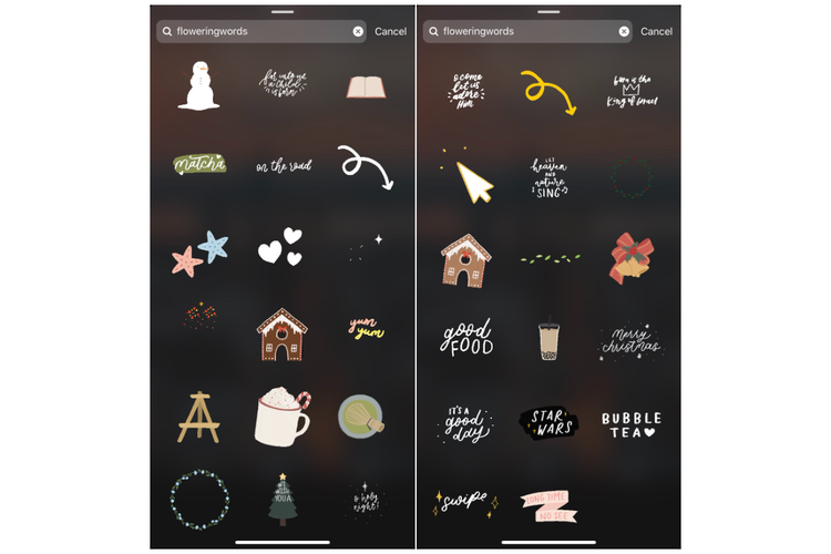 instagram, stiker, instagram story, ig story, stiker ig aesthetic, Wajib Tahu, 20 Keyword Stiker GIF, Boho &amp; Earthy Vibes, Feminine &amp; Soft Aesthetic, Words &amp; Phrases Stickers, Minimal &amp; Clean Design, Cara pakai stiker GIF di IG Story