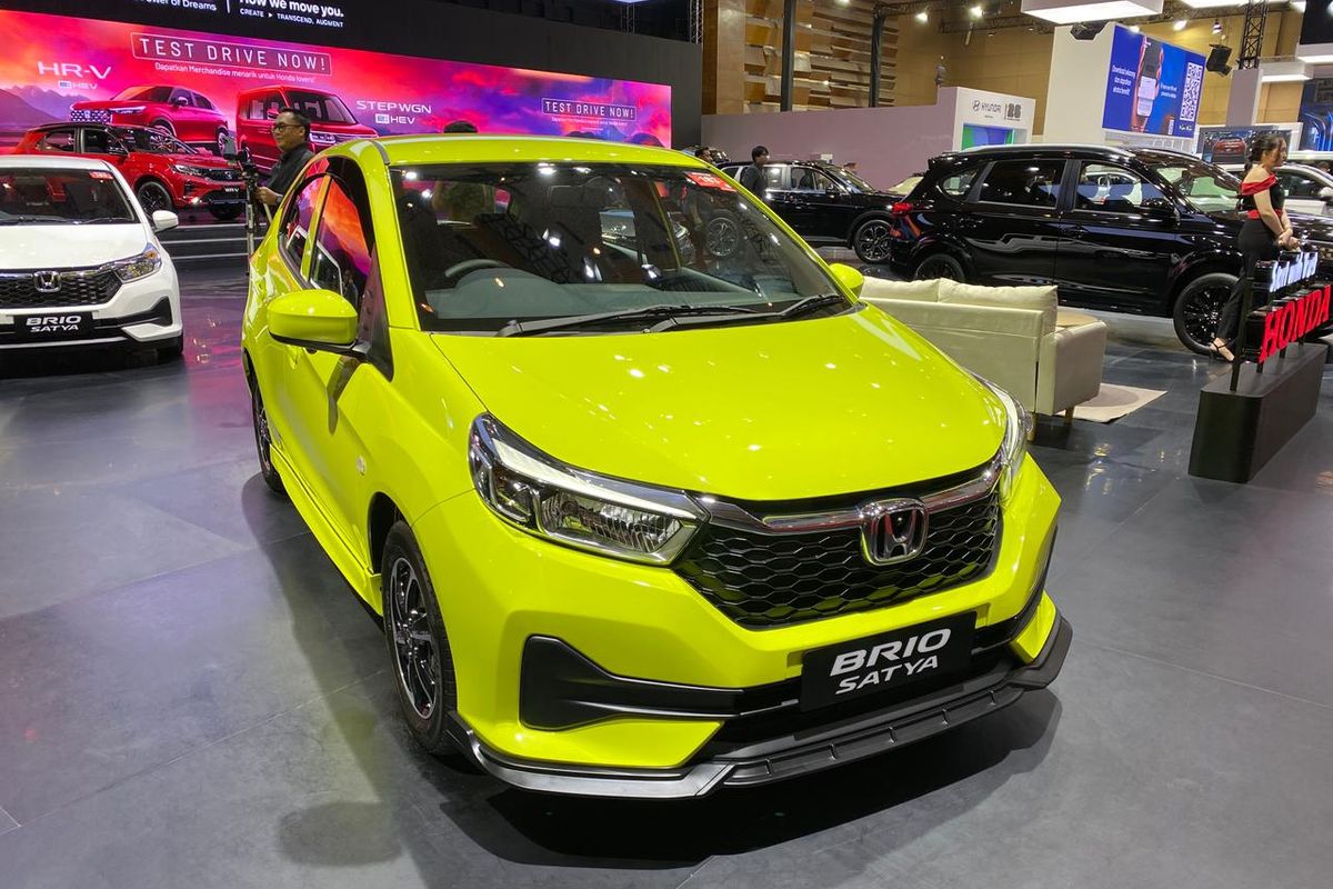 low cost green car, Honda, mobil listrik murah, Honda Brio, Diterpa Mobil Listrik Murah, Honda Tetap Pede dengan Brio Satya