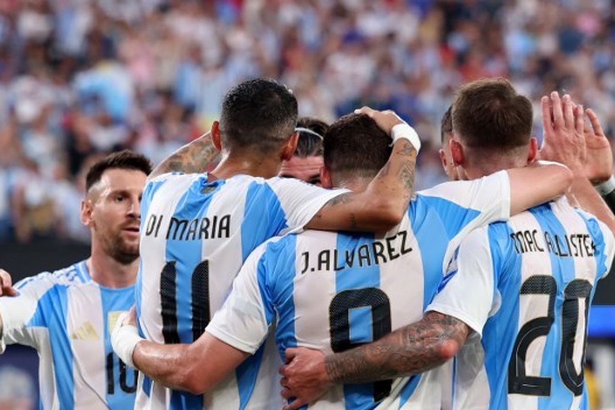 Argentina, Lionel Messi, Piala Dunia, Emiliano Martinez, Cristian Romero, Krisis Cedera Jelang Piala Dunia 2026, Argentina Panggil Sejumlah Pilar Muda
